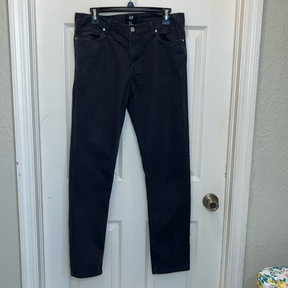 H & M slim fit slacks